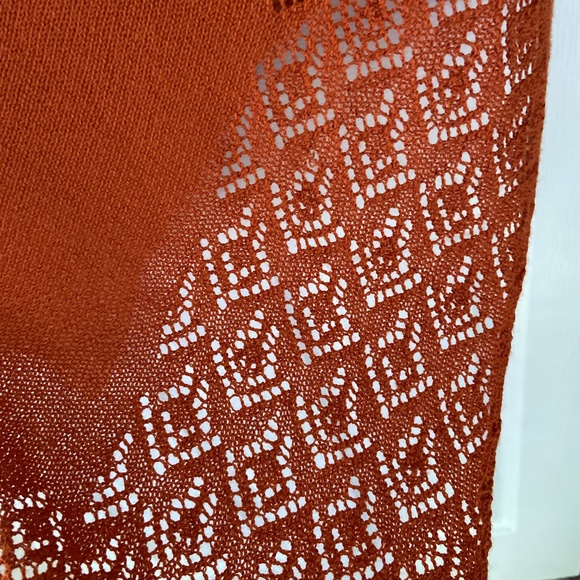 Autumn Fall Draper’s & Damon’s One Size Poncho - Picture 3 of 5